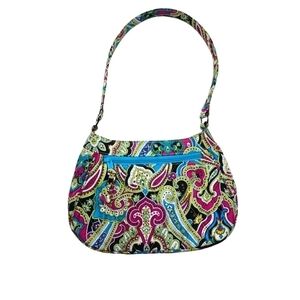 VERA BRADLEY DAPHNE PAISLEY PRINT SHOULDER BAG, SINGLE STRAP, NWOT